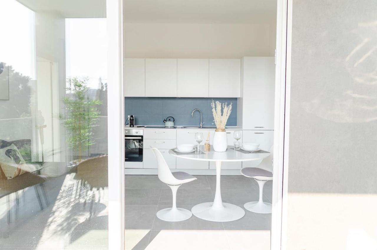 Apartmán Apulialux - Exclusive And Modern City View, Private Parking Bari Exteriér fotografie
