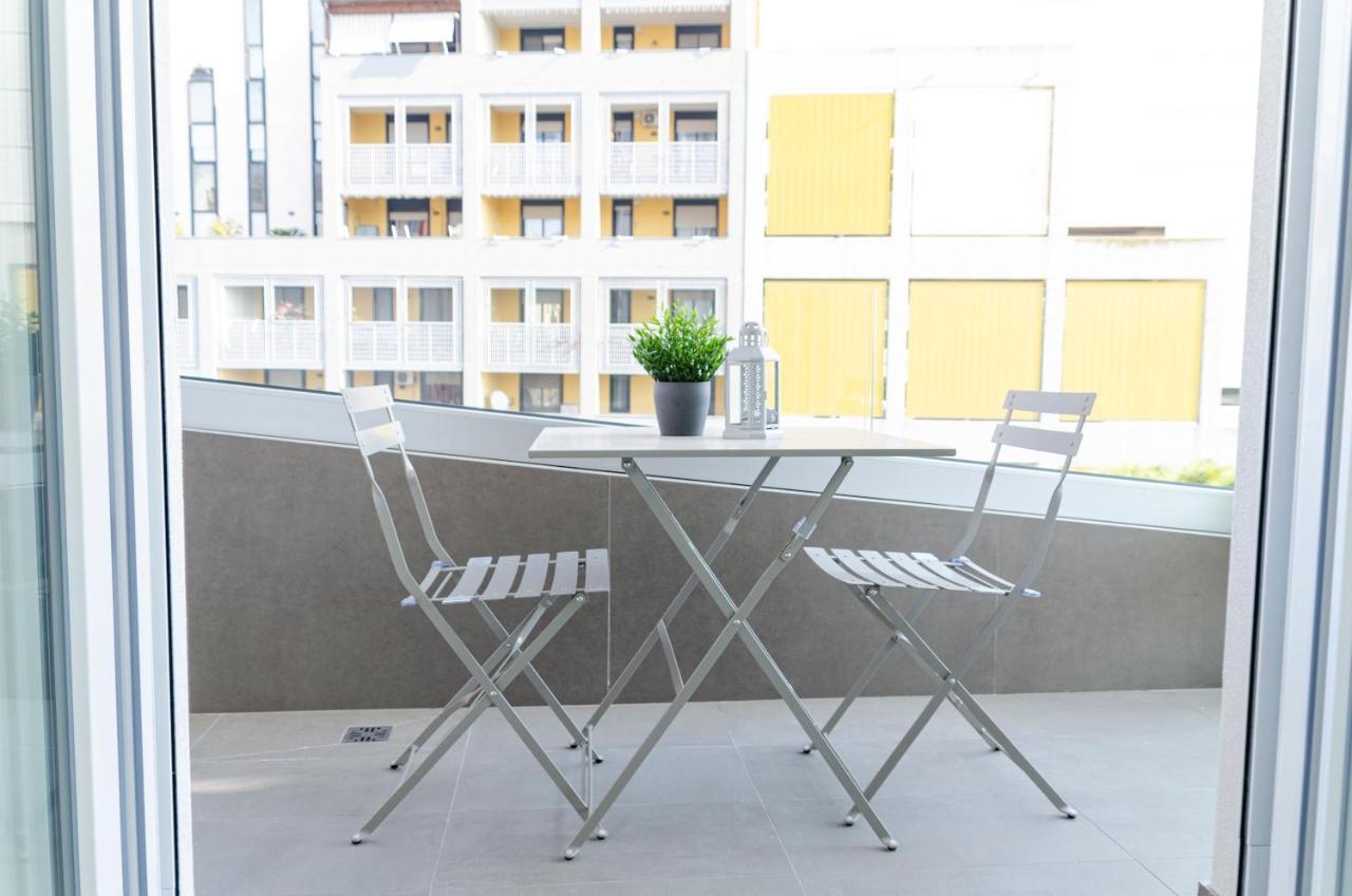 Apartmán Apulialux - Exclusive And Modern City View, Private Parking Bari Exteriér fotografie