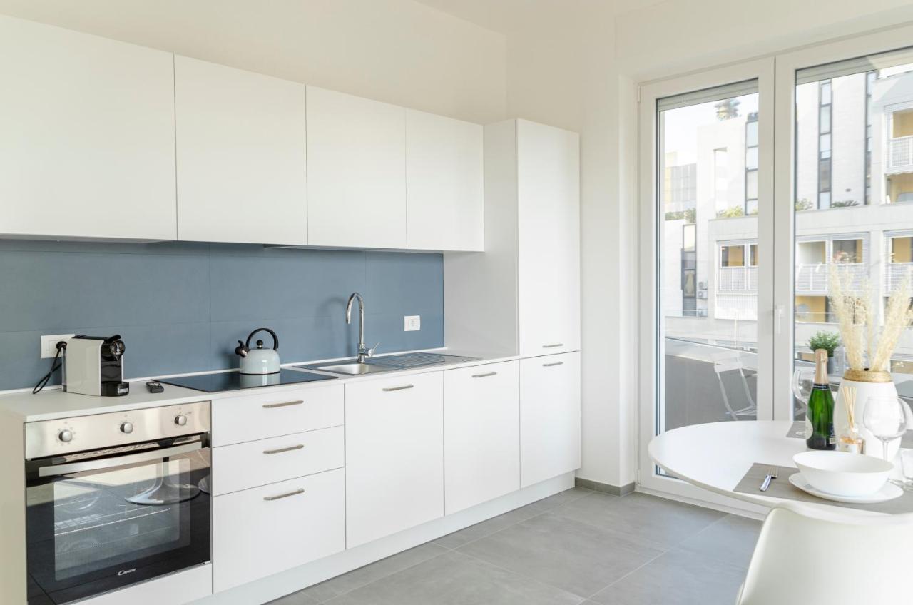 Apartmán Apulialux - Exclusive And Modern City View, Private Parking Bari Exteriér fotografie