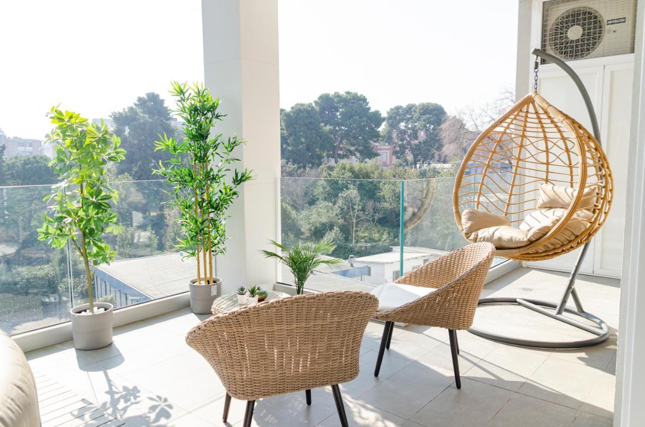 Apartmán Apulialux - Exclusive And Modern City View, Private Parking Bari Exteriér fotografie