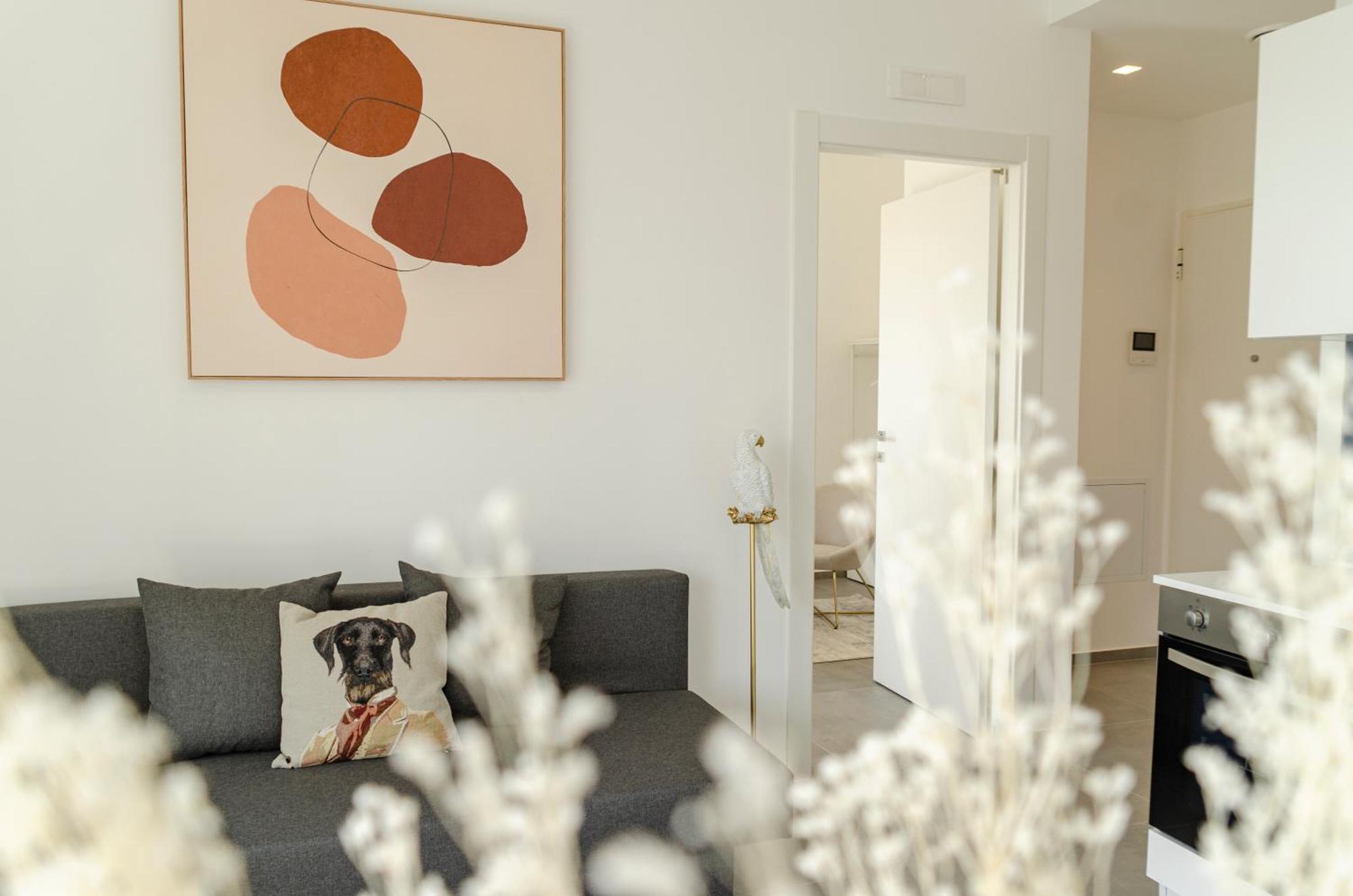 Apartmán Apulialux - Exclusive And Modern City View, Private Parking Bari Exteriér fotografie